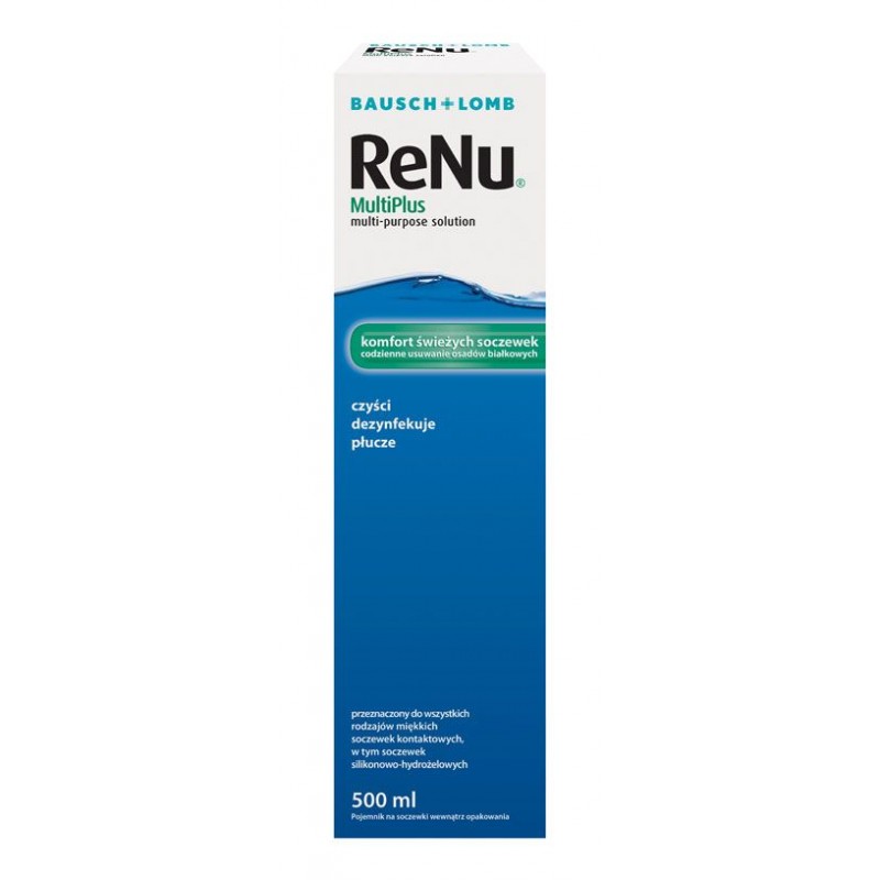 Bausch&Lomb ReNu MultiPlus, 500 ml 406