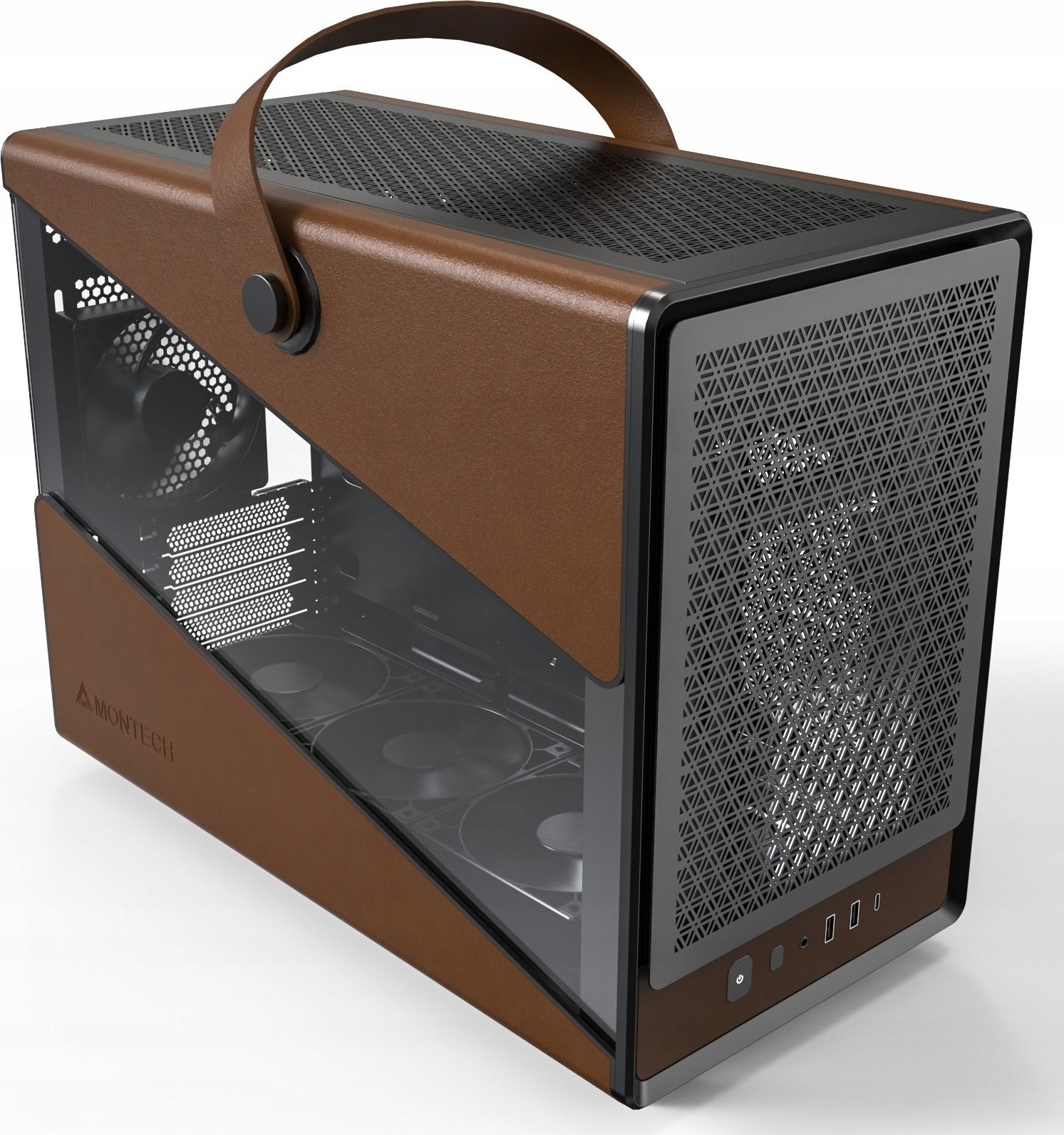 Montech Heritage Pro Midi-Tower - schwarz