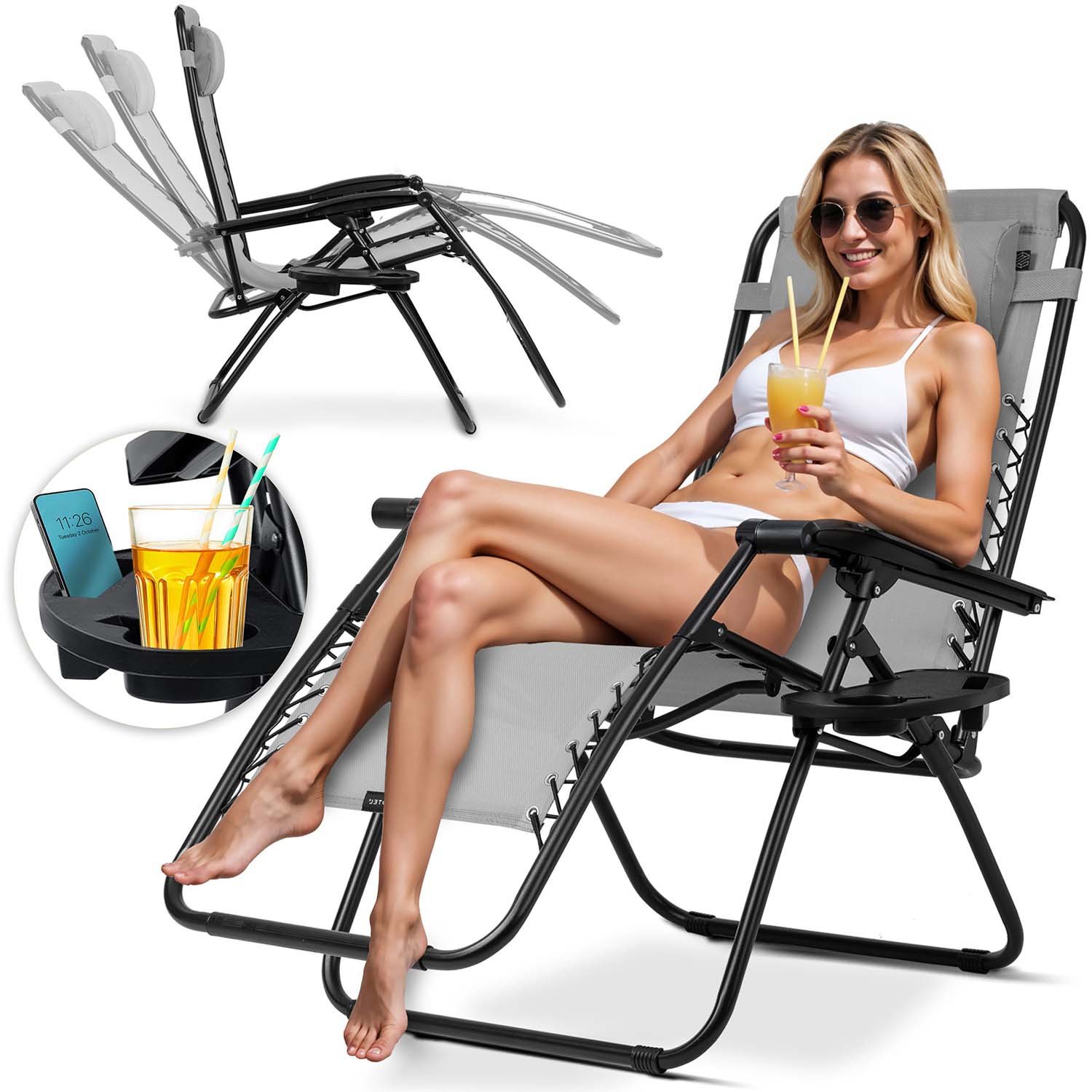 Sofotel ChillWell szary