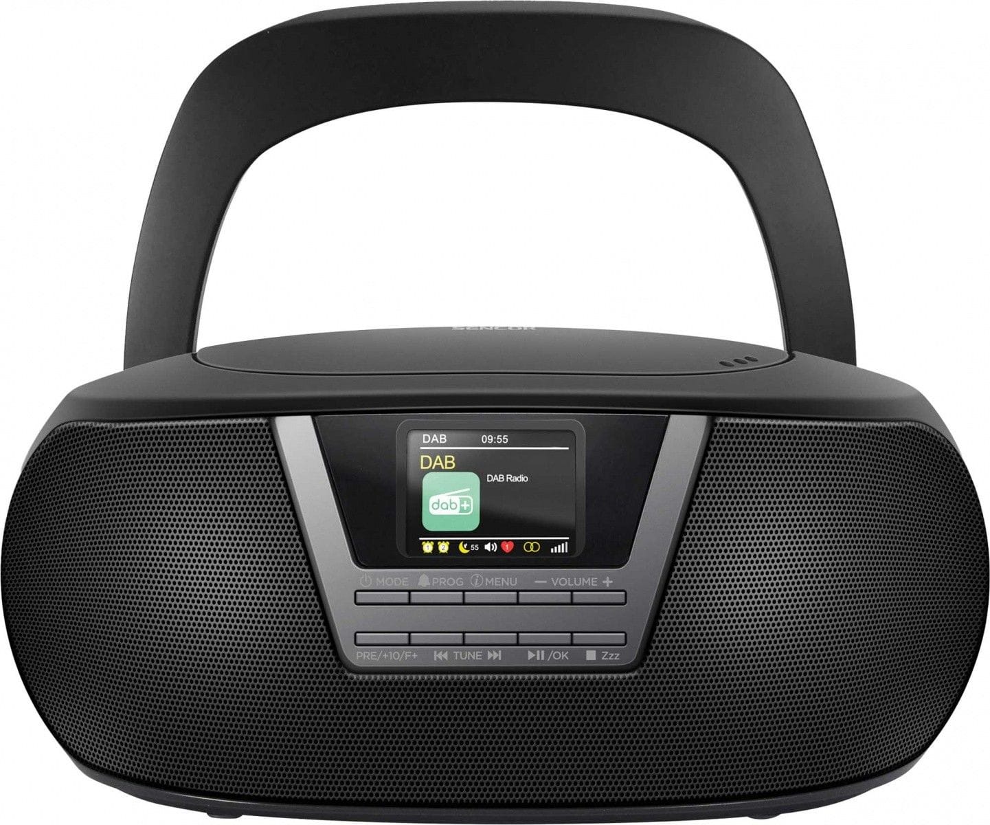 Sencor CD/MP3, SPT 6200DB CD/MP3/USB/Radio FM/DAB, BT