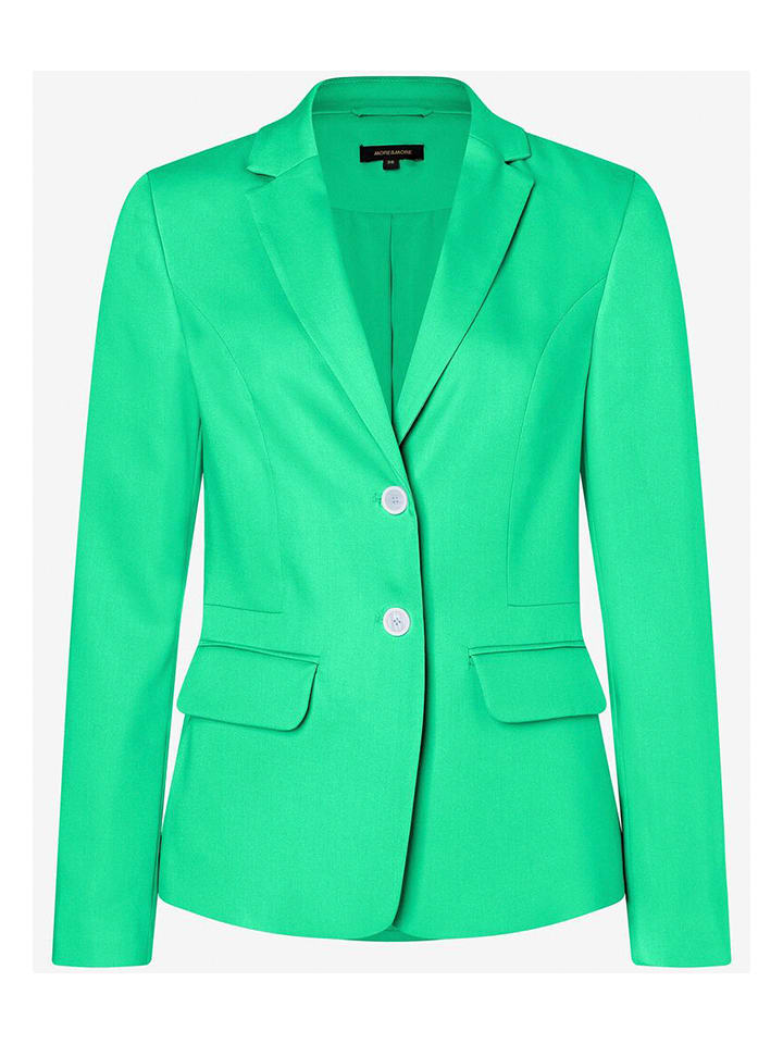 More & More Blezer w kolorze zielonym