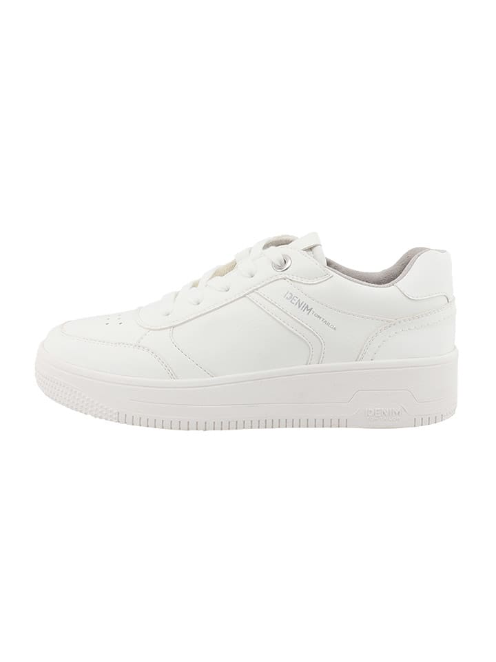 Tom Tailor Sneakersy w kolorze białym