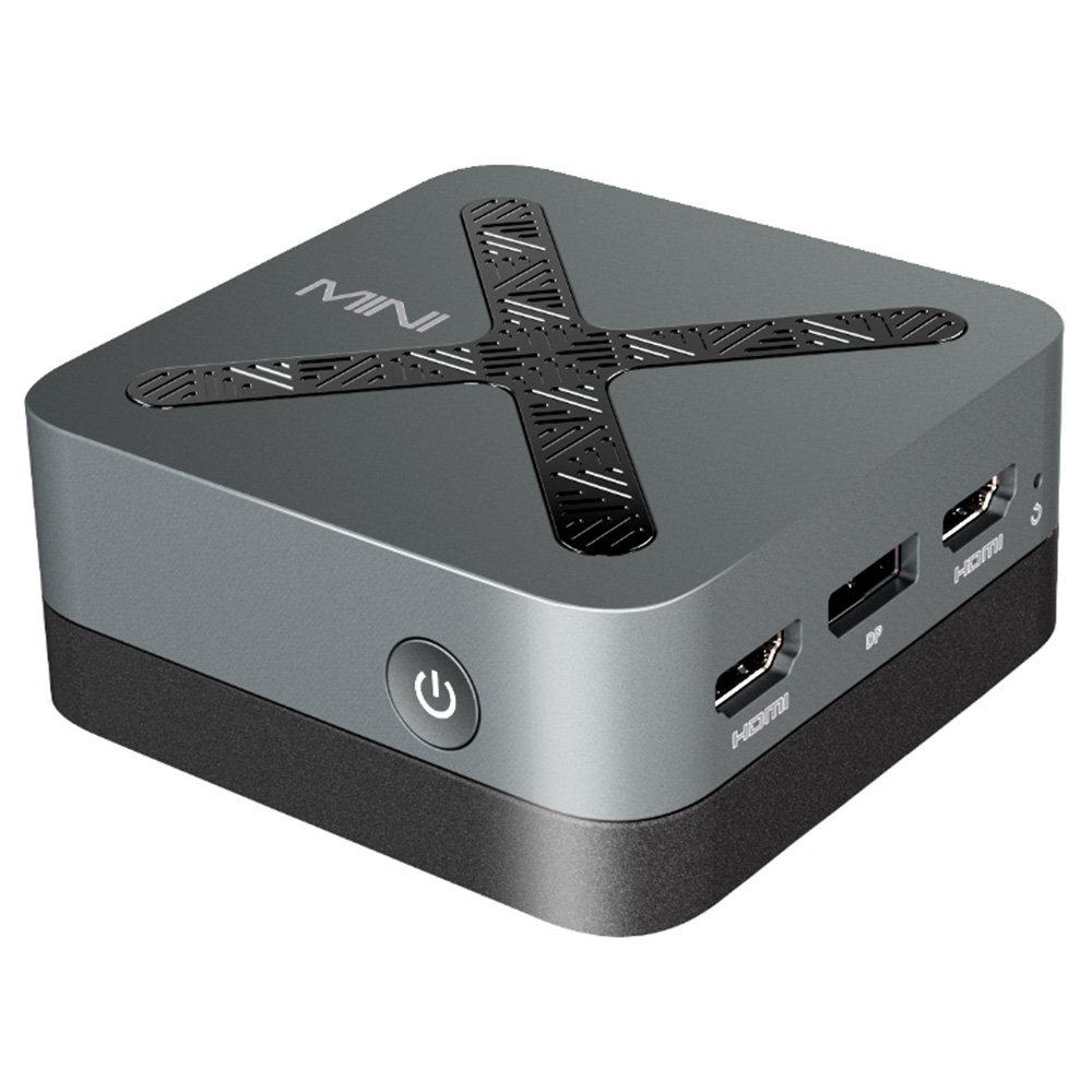 Mini PC MINIX NEO Z97, Intel® Processor N97 (6MB pamięci podręcznej, do 3,6 GHz), 12GB LPDDR5X-4800MH 512GB SSD