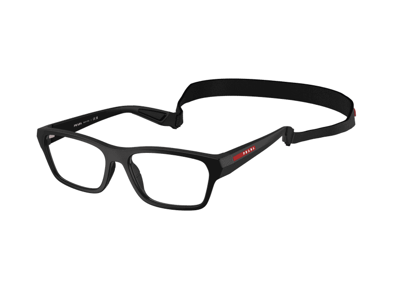 Dioptrie szkieł Prada Linea Rossa PS 03RV 1BO1O1