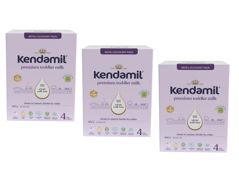 Kendamil Premium Box 4 po 2 roku życia ZESTAW 3 x 600 g
