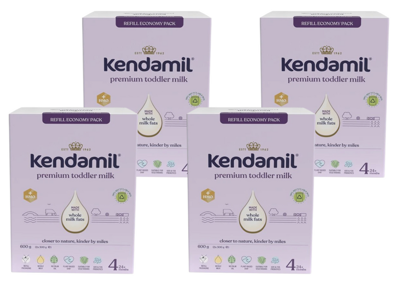 Kendamil Premium Box 4 po 2 roku życia ZESTAW 4 x 600 g