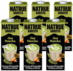 Napój, mleko owsiane Matcha wegańskie Oat Matcha Drink 6 x 1l - Natrue Barista