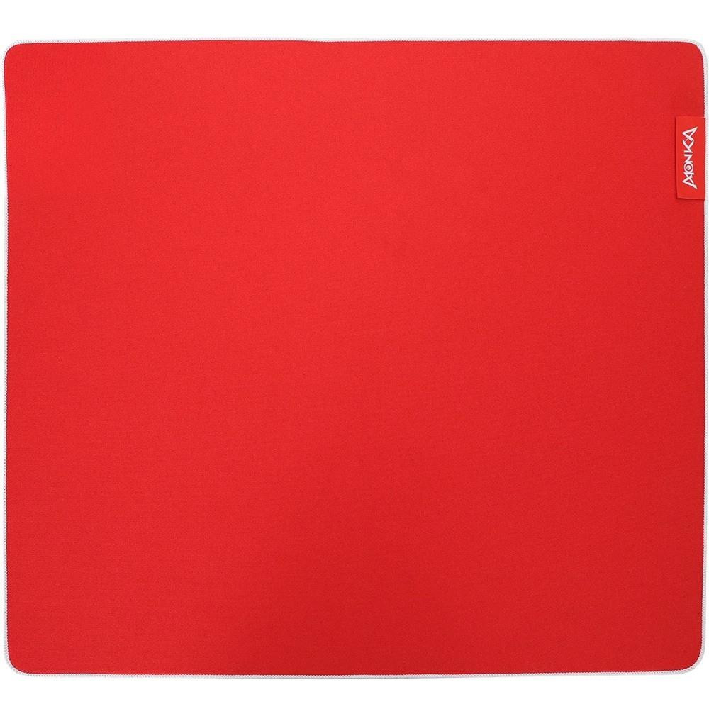 Podkładka monka zowa l 450x400x3,5 mm czerwona gaming G62 RD