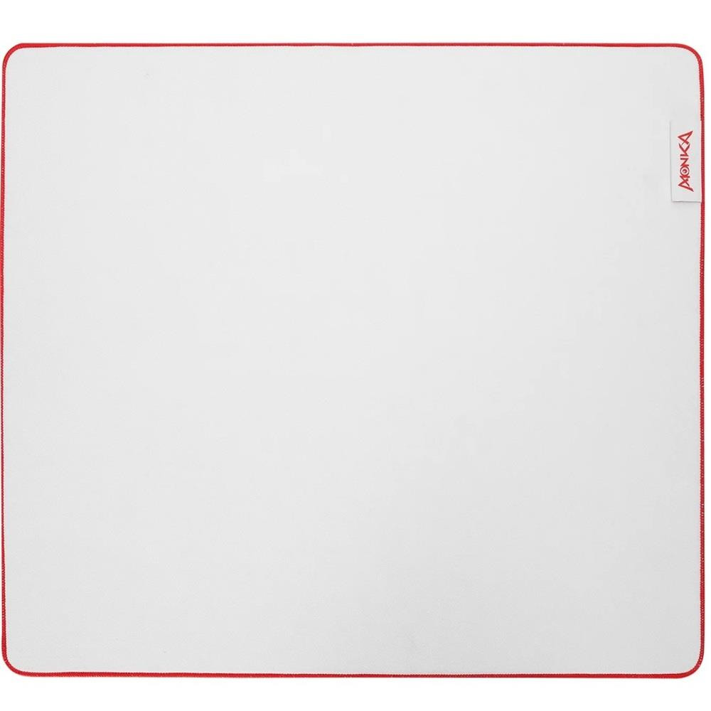 Podkładka monka zowa l 450x400x3,5 mm biała gaming G62 WH