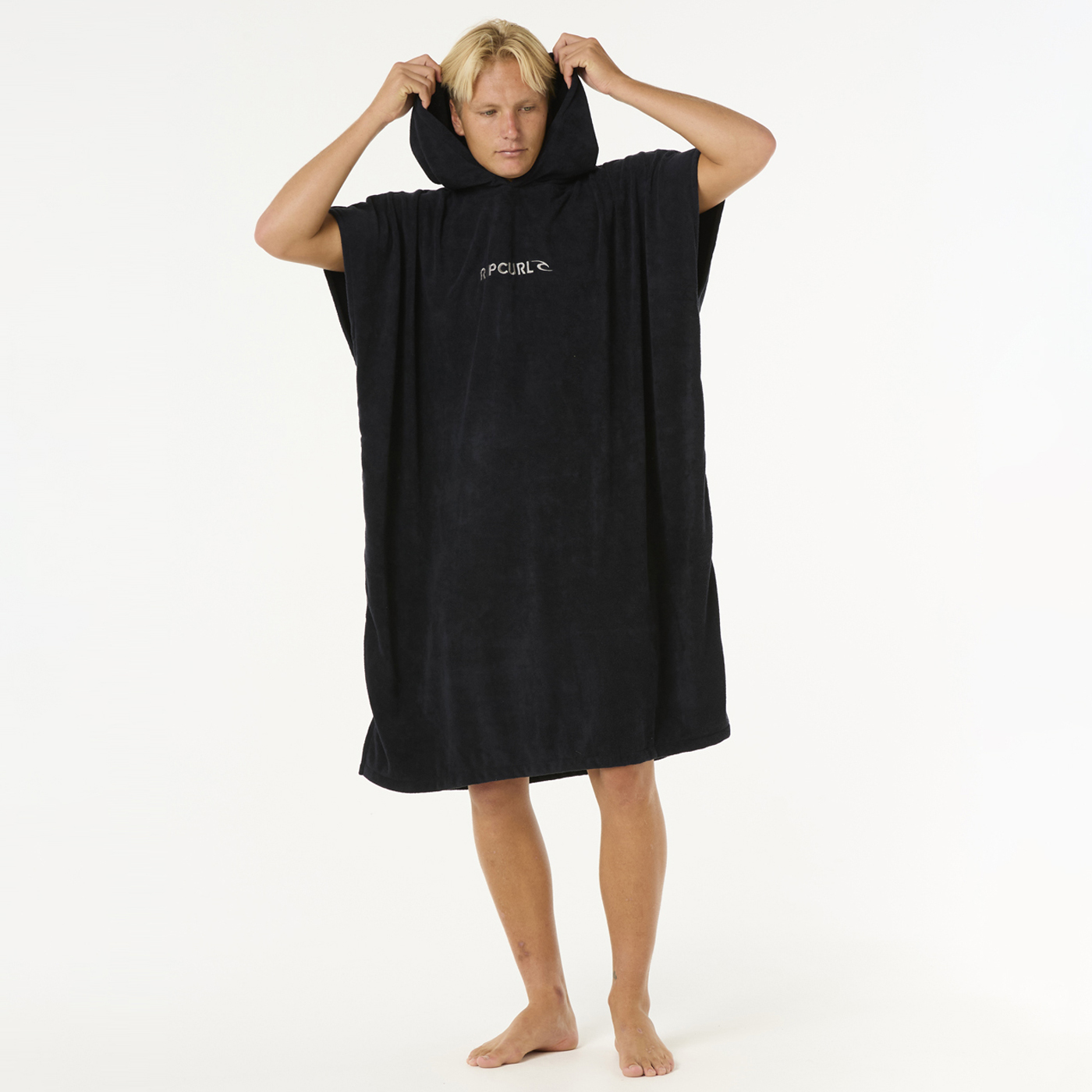 Ręcznik RIP CURL BRAND HOODED TOWEL 00ZMTO_97 – Czarny