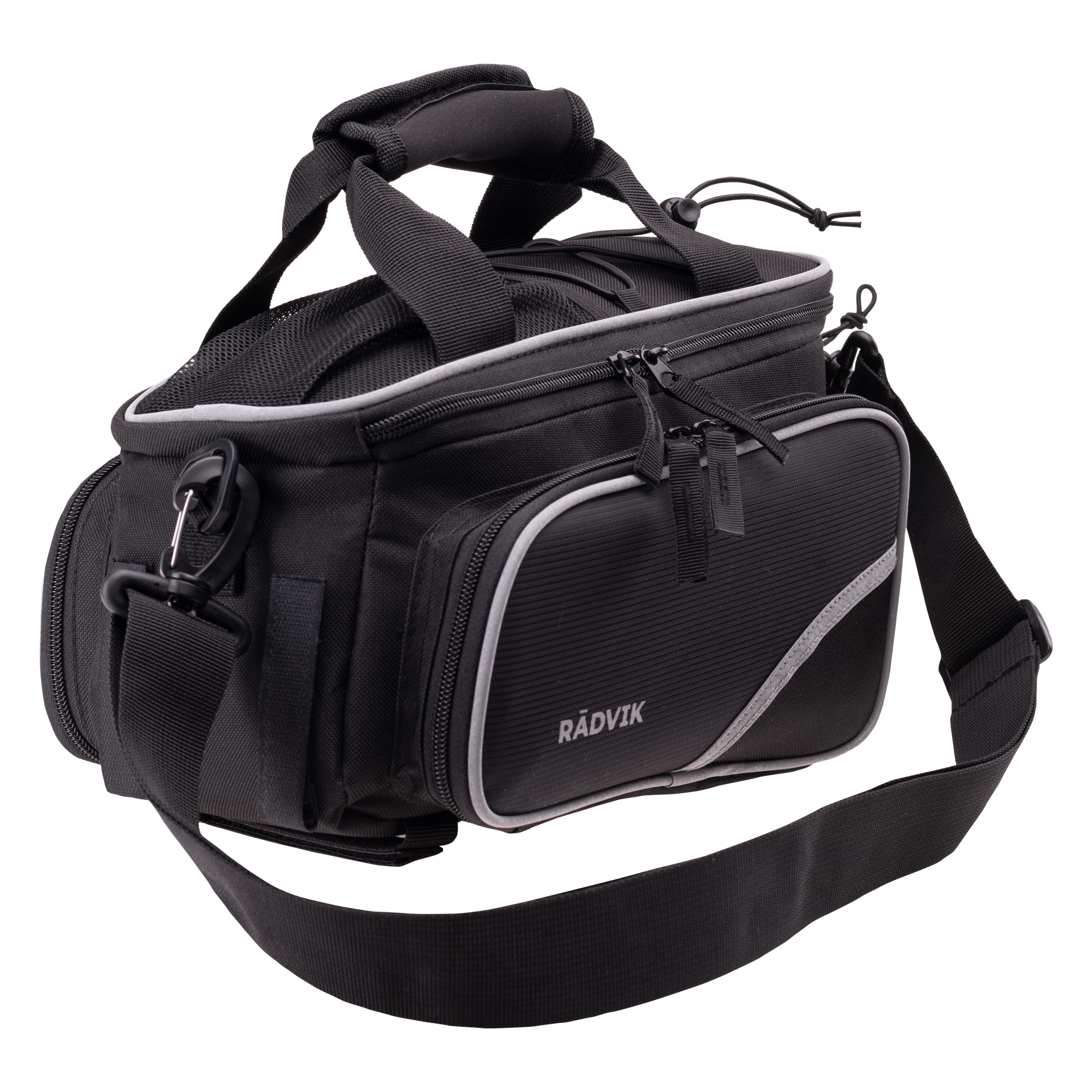 Sakwa RADVIK DISJONA M000274178 – Czarny