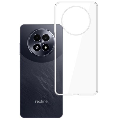 Etui 3MK Clear Case do Realme 13 5G Przezroczysty