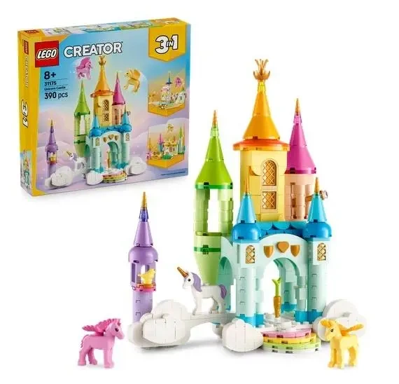 LEGO CREATOR 31175 Zamek jednorożców
