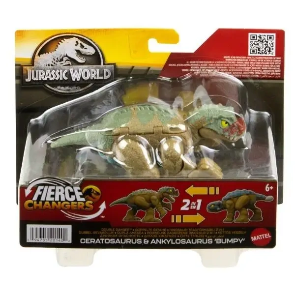 Jurassic World Fierce Changers Dinozaur 2w1 HVB18 - Mattel