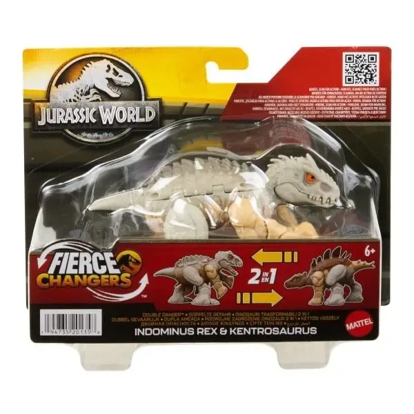 Jurassic World Fierce Changers Dinozaur 2w1 HVB17 - Mattel