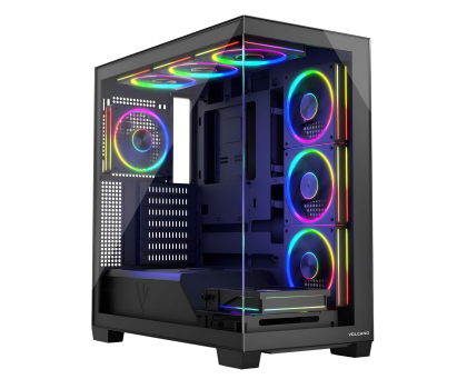 MODECOM Volcano Stellar ARGB Midi 8F Black AT-STELLAR-8F-ARGB-10