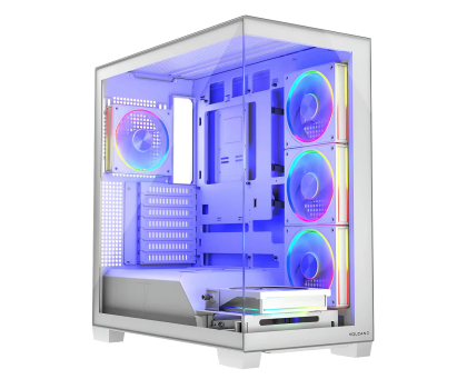 MODECOM Volcano Stellar ARGB Midi 5F White AT-STELLAR-5F-ARGB-20