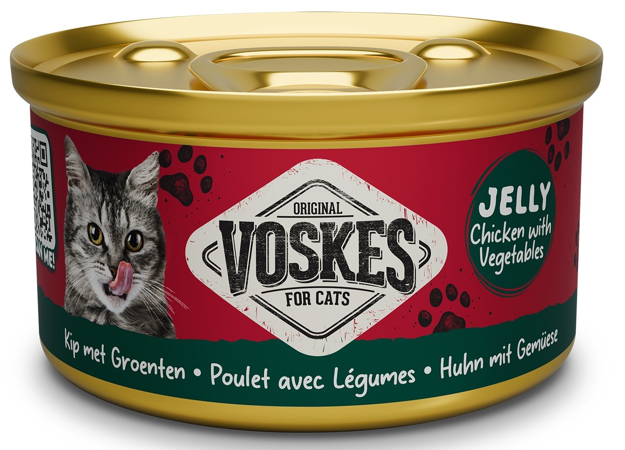 VOSKES Tuńczyk z wołowiną 85g