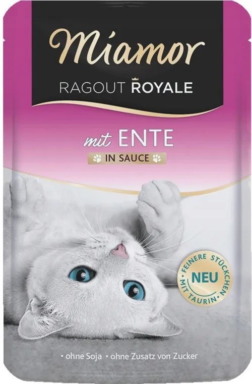 MIAMOR Ragout Royale - kaczka w sosie saszetka 100g