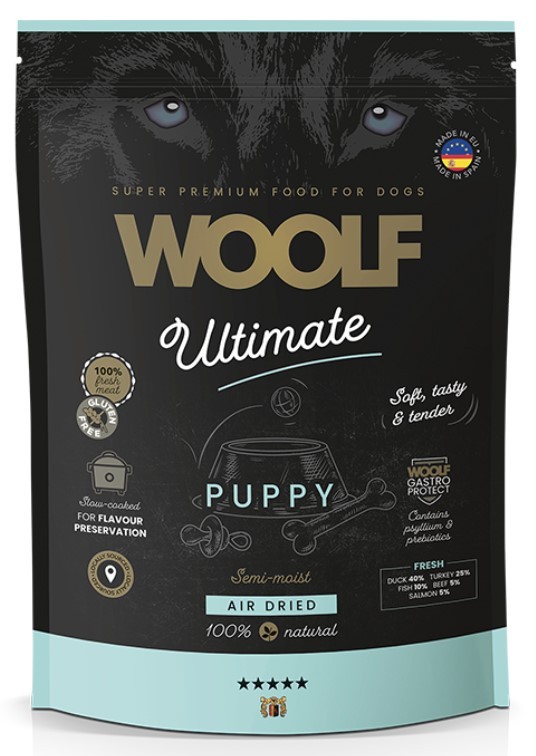 WOOLF Ultimate Soft Dog Puppy 1kg