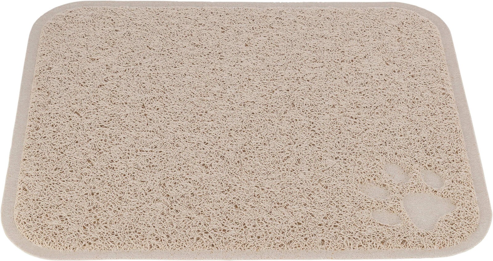 TRIXIE Mata pod kuwetę dla kota PVC 37 x 45 cm - róż