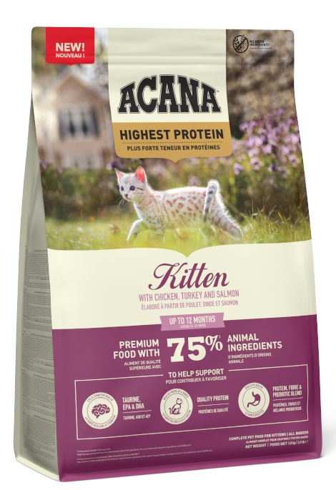 ACANA Cat Highest Protein Kitten 1,8kg