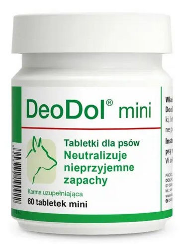 DOLFOS Deodol Mini 60 tabl.