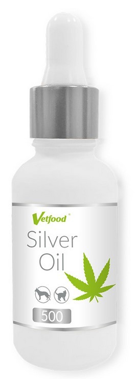 VETFOOD CBD Silver Oil 500 mg