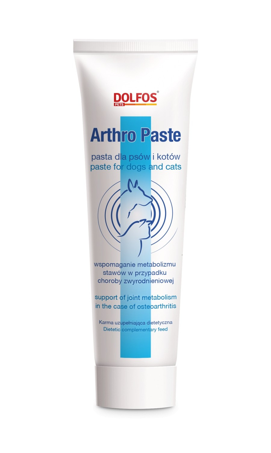 DOLFOS Arthro paste 100g - wspomaganie stawów przy chorobie zwyrodnieniowej pies i kot