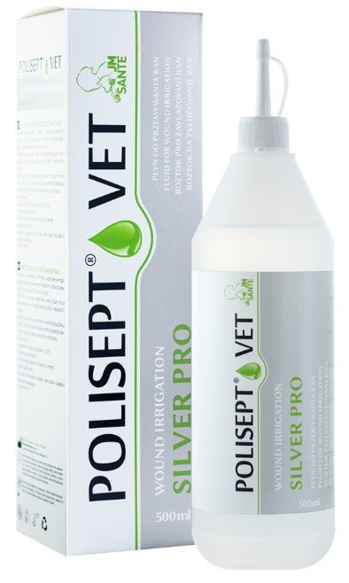 POLISEPT VET Płyn do irygacji ran 500ml