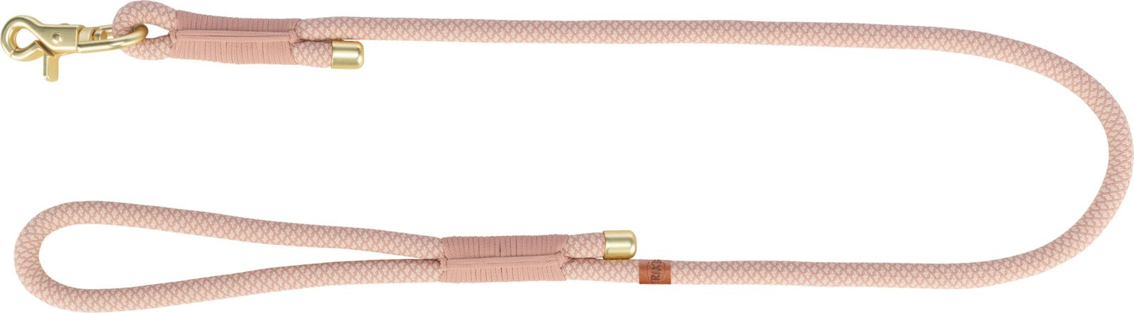 TRIXIE Soft Rope Smycz dla psa - różowy/jasnoróżowy