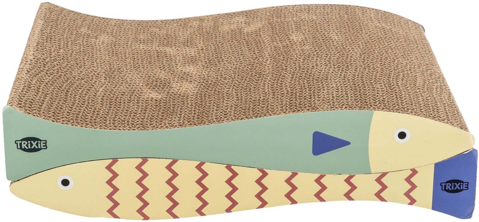 TRIXIE Drapak dla kota w kształcie ryby 40 x 30 x 11 cm