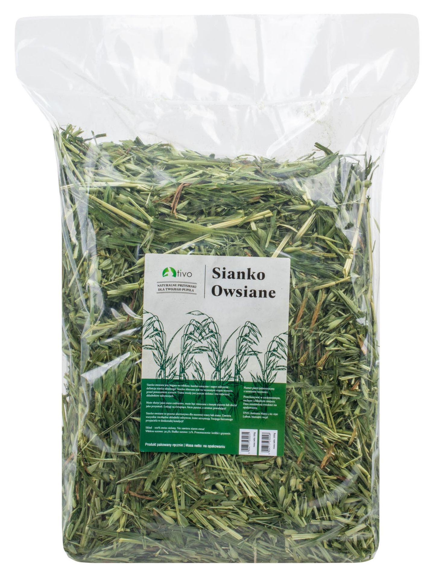 TIVO Sianko owsiane 500g