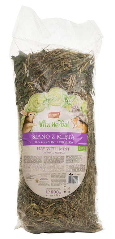 VITAPOL Vita Herbal Siano z Miętą 800g