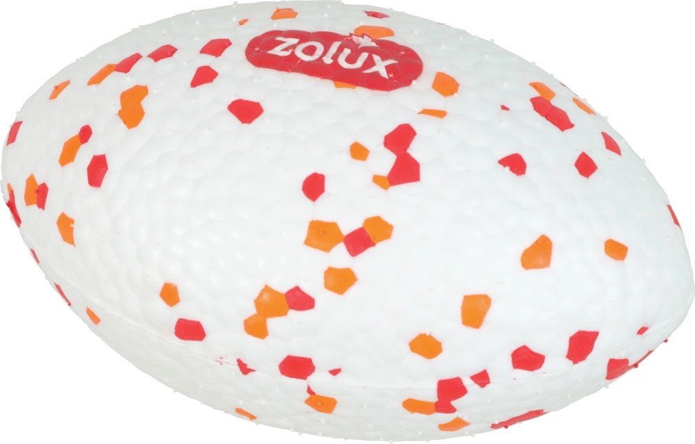 ZOLUX Wytrzymała piłka dla psa rugby do aportowania ETPU 12,7 cm