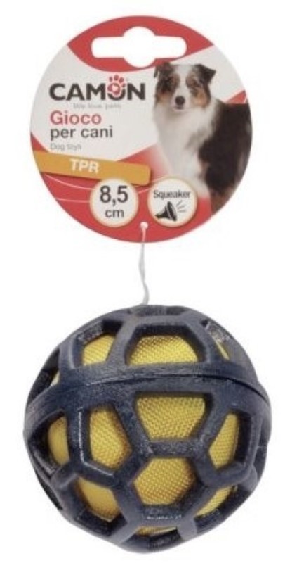 CAMON TPR Piłka z dźwiękiem 2w1 8,5 cm