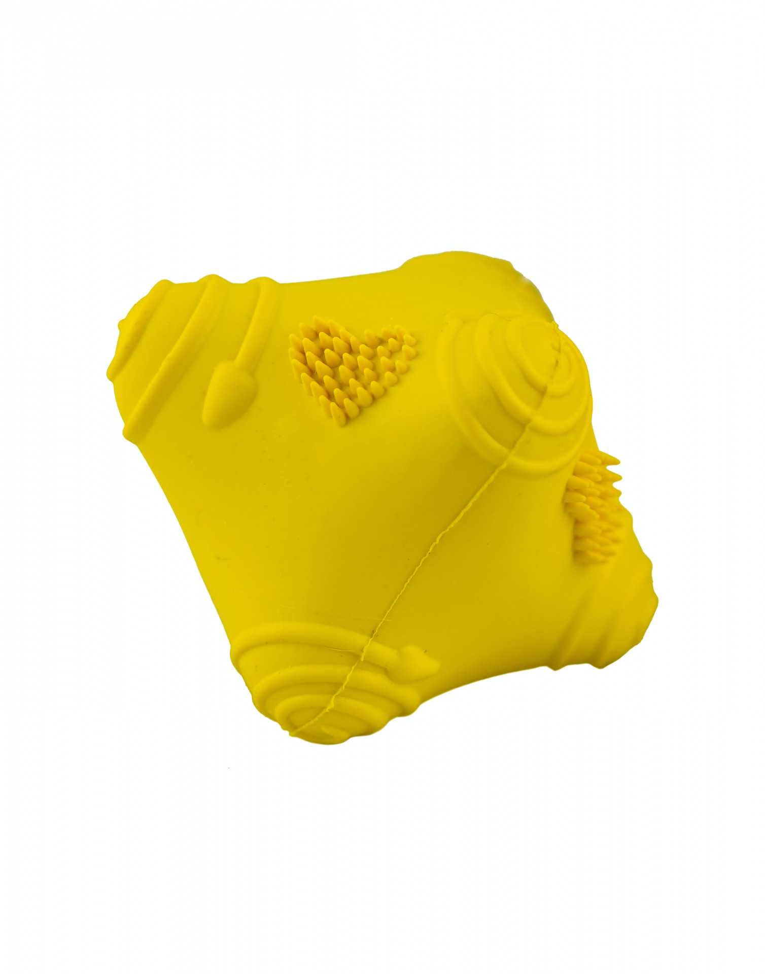 PET NOVA Piłka wariatka 5 cm żółta