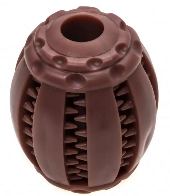 ECOMFY Zabawka Dental Rugby 8 x 6,5 cm