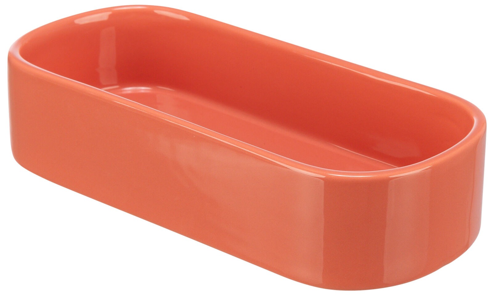 TRIXIE Miska dla gryzoni owalne ceramika 600 ml/22 x 10 cm
