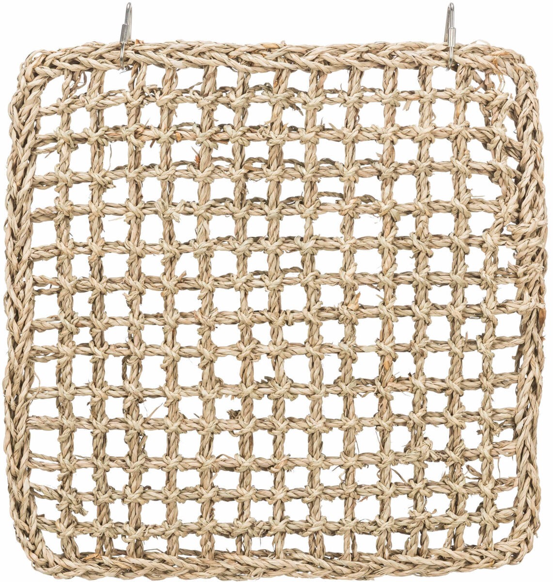 TRIXIE Mata do wspinaczki dla ptaków/gryzoni trawa morska 30 x 30 cm