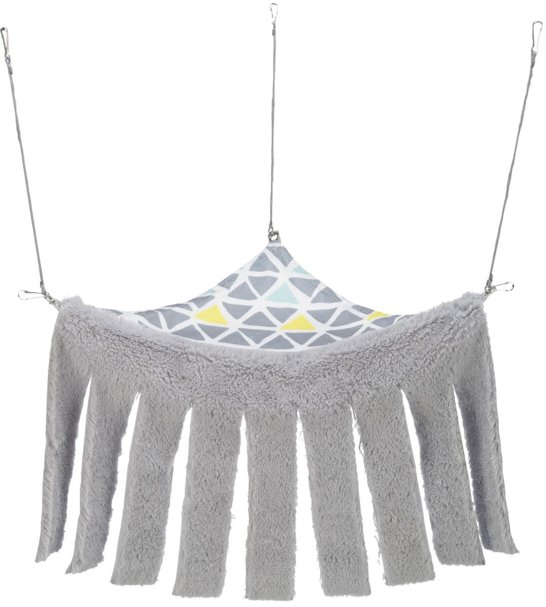 TRIXIE Hamak Sunny dla królików 41 x 27 x 23 cm - wielokolorowe/szare