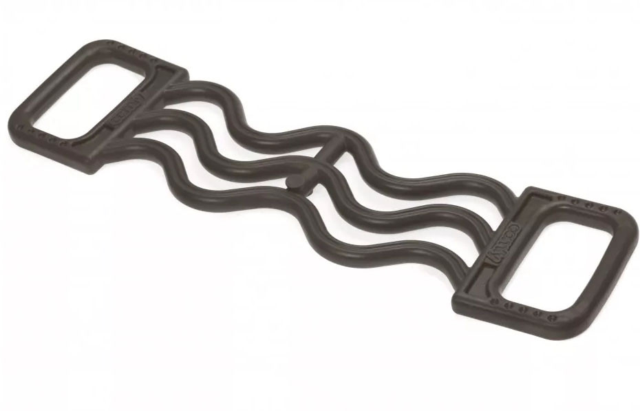 ECOMFY Zabawka Expander 37 x 9 cm - oliwkowy