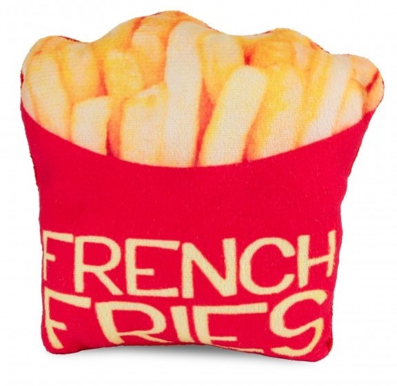 BARRY KING Zabawka dla psa frytki pluszowe 14 cm