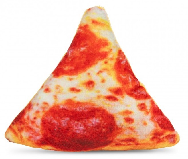 BARRY KING Zabawka dla psa pizza pluszowa 16 cm