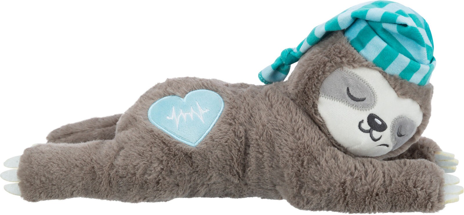 TRIXIE Junior Leniwiec pluszowa zabawka dla szczeniąt z biciem serca - 34 cm
