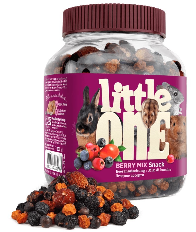 LITTLE ONE Mieszanka Jagód 180g