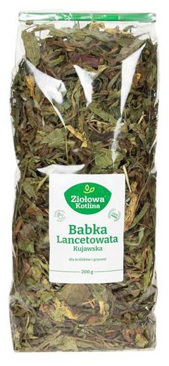ZIOŁOWA KOTLINA Babka Lancetowata 200g