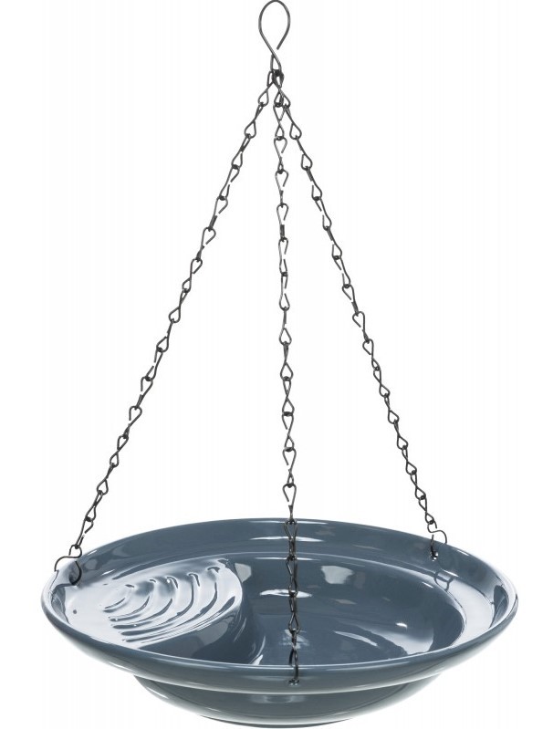 TRIXIE Poidło zawieszane, ceramiczne dla ptaków 530 ml/26 cm