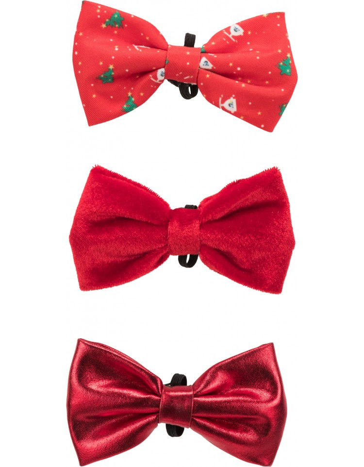 TRIXIE Xmas Muszka / kokardka dla psa 10 cm / 1 szt.