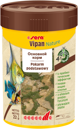 SERA Płatki Vipan Nature 250ml - pokarm premium